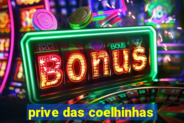 prive das coelhinhas